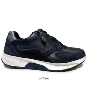 Gabor Damesschoenen Sneakers - Blauw