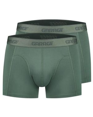 Garage 0855 2 Pack Boxershorts - Groen