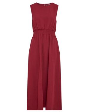 Moss Copenhagen Daria Dress - Rood