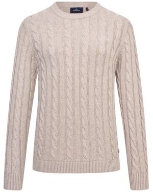HV Polo Pullover Hvptally - Wit