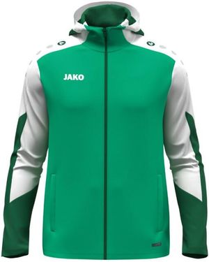 JAKÒ Jas Met Kap Dynamic Damesmaten 6870D-204 - Groen