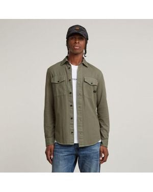 G-Star D24963 D454 B681 Marine Slim Shamrock - Groen