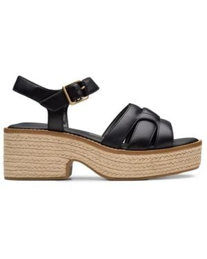 Clarks Original Coledale Strap Sandaal - Blauw