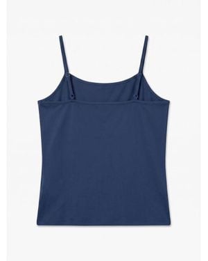 Vero Moda Vmnoella Singlet Jrs Exp - Blauw
