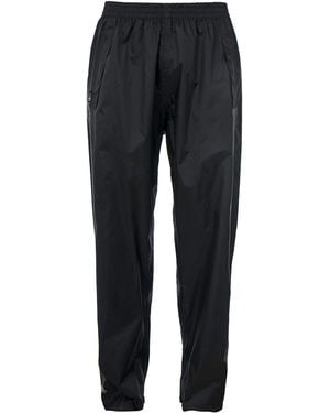 Trespass Adults Qikpac Overtrousers/Bottoms - Black