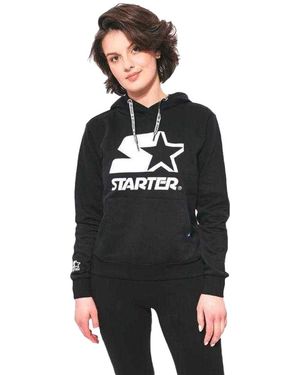 Starter Logo Hoodie - Zwart