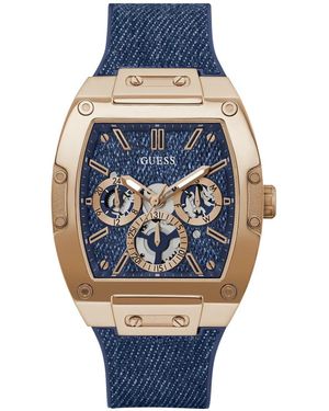 Guess Phoenix Watch Gw0786G2 Silicone - Grey