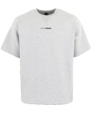 ALPHATAURI Jahev T-Shirt - Grijs