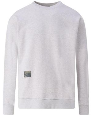 Denham Boro Sweater - Wit