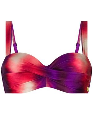 Ten Cate Bikini Top Twisted Padded Wired Bikini Top - Roze