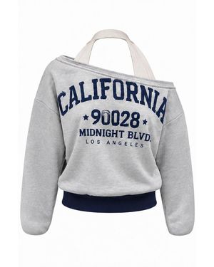 MixRay Sweatshirt - Grijs