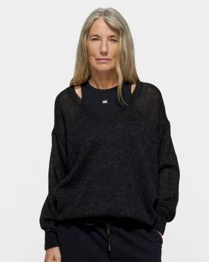 10 Days Pullover 25-602-9900 - Zwart