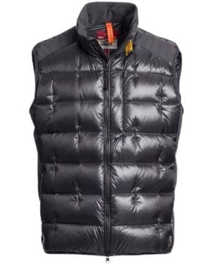 Parajumpers Jassen ,Grijs ,Polyester Millet Hybrid Vest