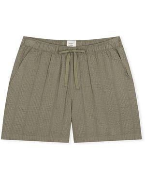 Schiesser Vrouwen Pyjama Broek Mix Relax - Groen