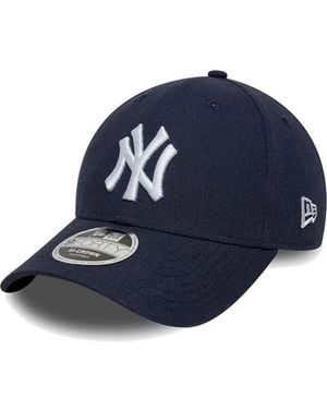 KTZ Linen 9Forty Mc Pet - Blauw