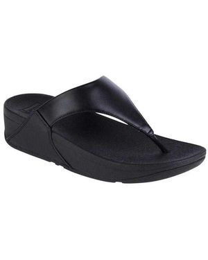 Fitflop Lulu Leren Teenslippers - Blauw