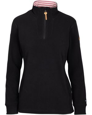 Trespass Ladies Big Heart Fleece - Black