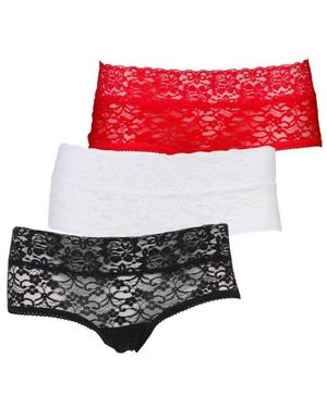 Björn Borg Björn Borg Hotpants Solid 3P - Rood