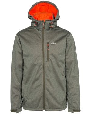 Trespass Maynard Tp75 Softshell Jacket - Green