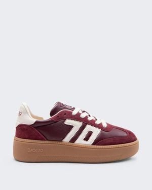 Back 70 Xxl Sneaker Nappa - Rood