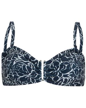 Regatta Aceana Iii Polka Dot Bikini Top - Blauw