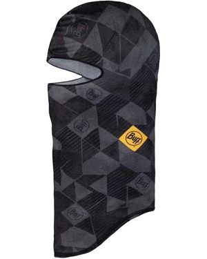 Buff Uniseks Driehoekige Ecostretch-Balaclava Voor Volwassenen - Zwart