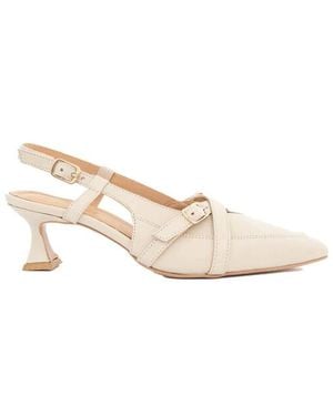 Babouche Pumps G-Joy-1 - Naturel