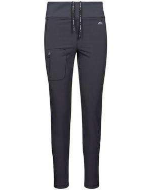 Trespass Ladies Jovana Softshell Leggings - Grey