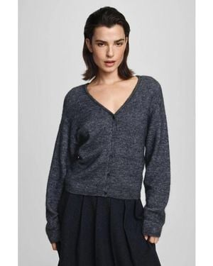 Moss Copenhagen 19257 Milania Hope Cardigan - Grijs