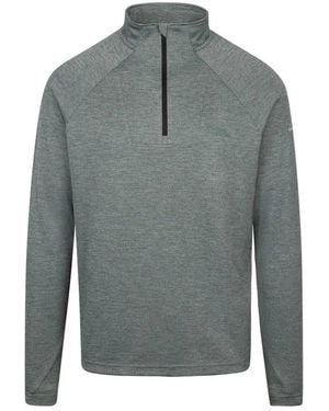 Trespass Valin Long-Sleeved Top Willow Marl) - Grey