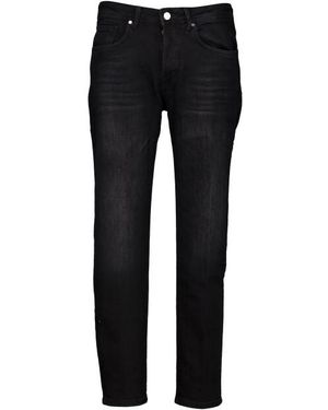 Goldgarn Tapered Fit Jeans Ggm010850 - Zwart