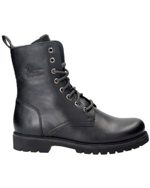 Panama Jack Veter Boots Frisia B1 - Zwart