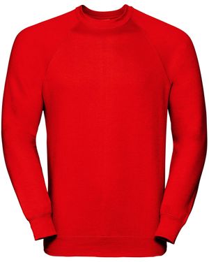 Russell Classic Sweatshirt (Bright) - Red