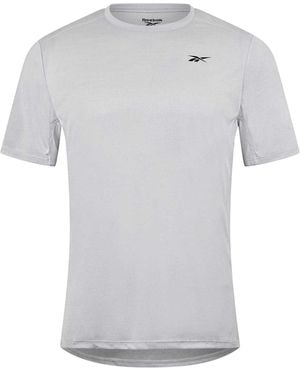 Reebok Crew Neck Regular T-Shirt - Grijs