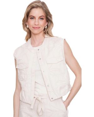 Geisha Jacket Ecru - Wit