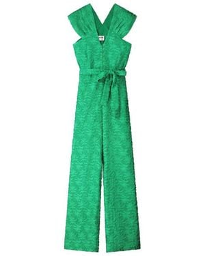 Pom Jumpsuit Sp9556 - Groen