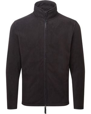 PREMIER Adult Artisan Fleece Jacket - Black