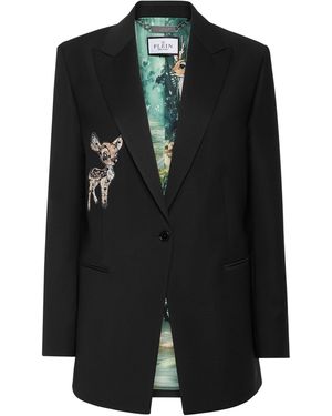 Philipp Plein Blazer - Zwart