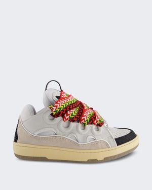 Lanvin Curb Sneakers - Wit