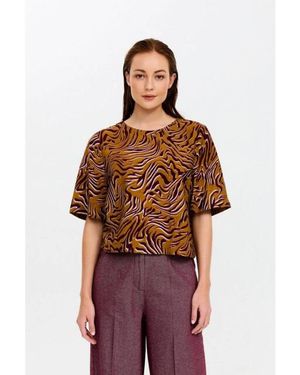 CKS 307669 Brm Top Tirian Medium - Bruin