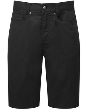 PREMIER Performance Chino Shorts - Black