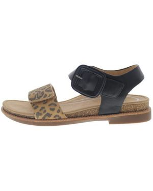 Aetrex Claire Leopard - Blauw