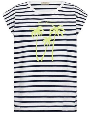 Freequent Fqfenjal Tee Brilliant - Blauw
