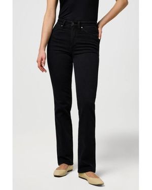 Wrangler Straight Nebula - Zwart