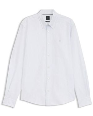 BOSS Pullover 50566998 - Wit