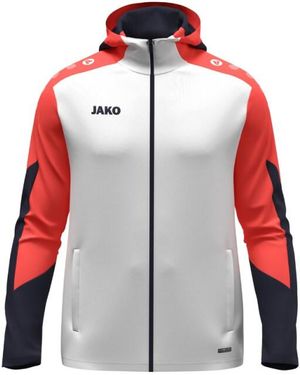 JAKÒ Jas Met Kap Dynamic Damesmaten 6870D-026 - Rood