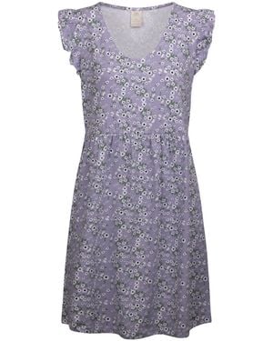 Trespass Ladies Gertha Daisy Jersey Dress /Light) - Blue