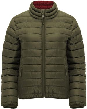 Roly Finland Slim Gewatteerd Jasje (Leger Groen)