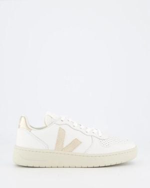 Veja V-10 Prime Leather - Wit