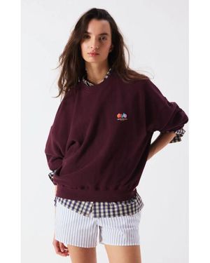 American Vintage Atubay Sweater - Rood